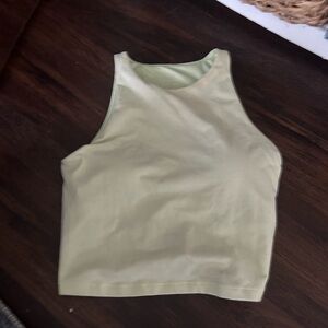 Old navy active cropped tee green size S